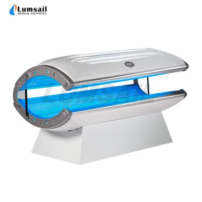 China 2400W Horizontal Solarium Tanning Bed For Relieving Fatigue for sale