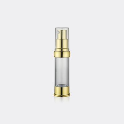 China Airless Cosmetic Makeup Pump Bottle Highly Compatible With Sensitive Formulas GR203A for sale