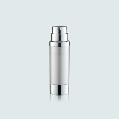 China Cream Plastic Cosmetic Bottle with Unique and Innovative Actuator Open Way GR210D Series for sale