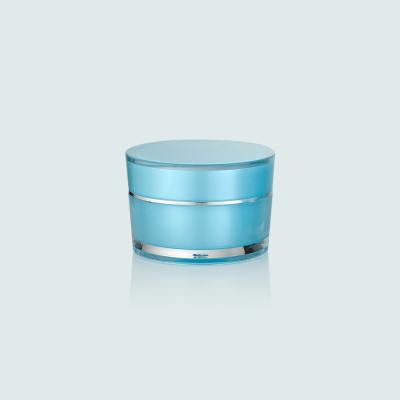 Chine 15ML 30ML 50ML vident des pots de cosmétiques et des conteneurs/pots cosmétiques GR711A de crème à vendre