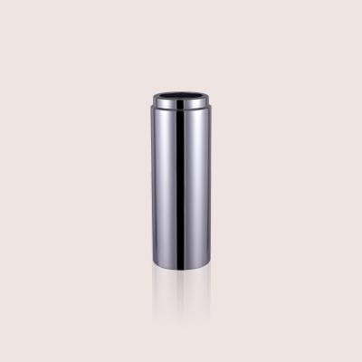 China Double Anodizing Aluminum Cosmetic Parts Outer Bottle For Airless Bottle for sale