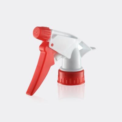 China JY108-A Top Grade PP Trigger Pump Sprayer JY108-A 28/400 Ribbed And 24/410 Smooth for sale