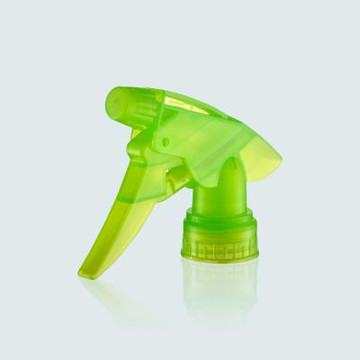 China JY108-C Garden Plastic Trigger Sprayer 28/400 Ribbed Attractive Appearance for sale