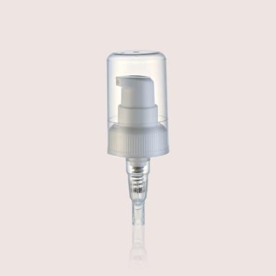 China JY503-01A 24 / 400 Ribbed PP Treatment Cream Pump Full Cap for sale