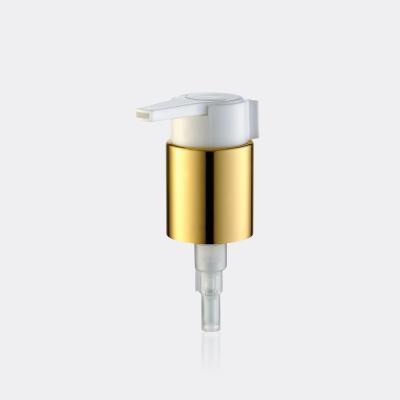 China JY505-04E 24/410 Cosmetic Treatment Metal Cream Pump With Clip for sale