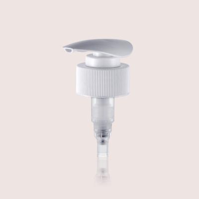 China Bomba cosmética del dispensador del jabón del plástico de la loción JY327-29 para el lavado del cuerpo y el gel de la ducha en venta