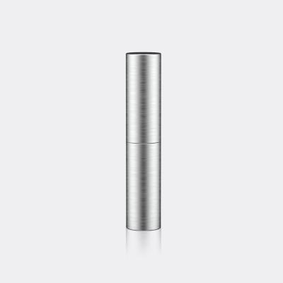 China Aluminum Custom Lipstick 90mm Height Slim Shape GL209 Magnet Without Oil/Glue/POM for sale