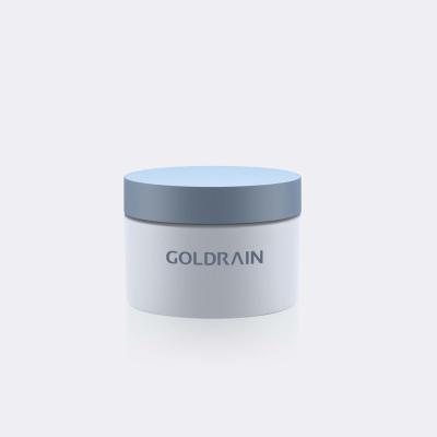 Chine Pot crème cosmétique en aluminium vide 7ml 50ml 100ml 200ml GR721A à vendre