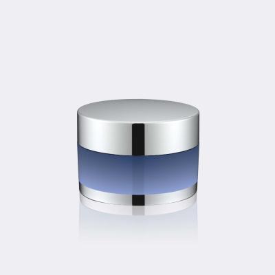 China Cosmetics Jars 15ml 30ml 50ml GR729A Oval Shape for sale