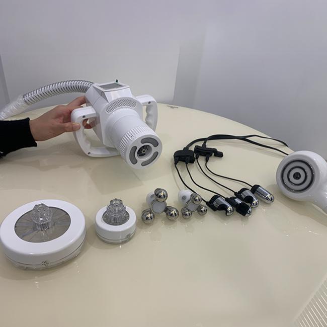 best Selling Body Rotation fractional rf fat Facial health care fast slimming machine cavitation vacuum beauty equipment