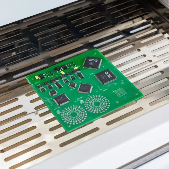 2500W Mini Reflow Oven Chmro-420 Hot Air + Infrared BGA SMD Heating Station