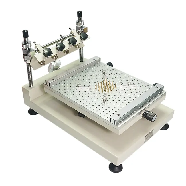 P&P Machine Chm-T36 and Stencil Printer and Reflow Oven Suitable for Small Batch Production