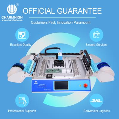 China CHM-T48VB Pcb Smt Pick & Place Machine Pick And Place Led Equipment for sale