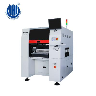 China CHM-860 Electronic Products Smt Machine With 60 NXT 8mm Standard Feeder Stacks for sale