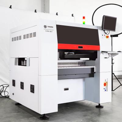 China 8 Head Pcb Surface Placement Equipment SMD SMT Line Chip Mounter Automatic LED Pick And Place for sale