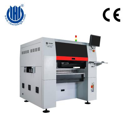 China CHM-861 PCB Automatic Pick And Place Machine With 100 NXT 8mm Standard Feeder Stacks for sale
