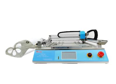 China Charmhigh High Precision Two Heads Manual Pick And Place Machine for sale