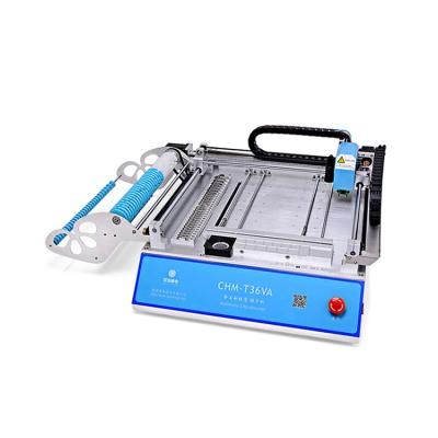 China 2500cph CHM-T36VA LED Assembly Machine , Electronics Assembly Line for sale