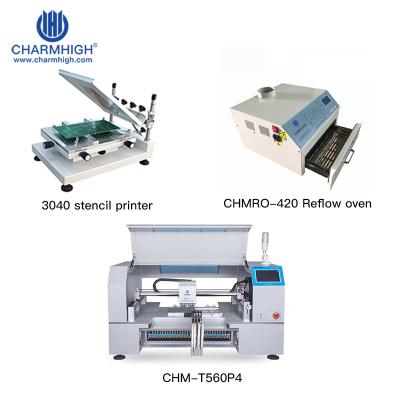 China High Precision CHM-T560P4 5500cph SMT Production Line For Assembly for sale