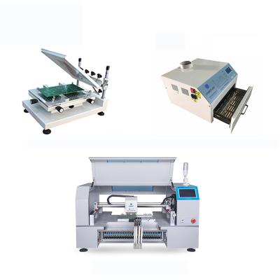 China 4 Heads SMT Pick and Place Machine CHM-T560P4 for SMT Production Line for sale