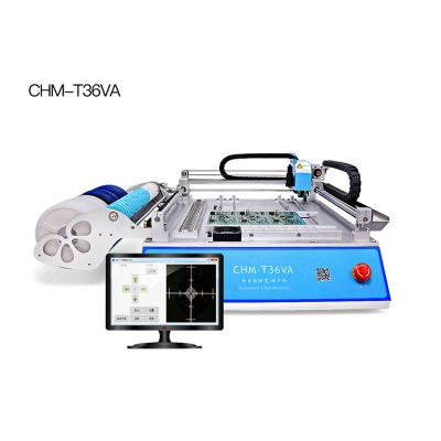China Desktop Automatic LED Strip Pick And Place Machine Charmhigh Chm-T36va for sale