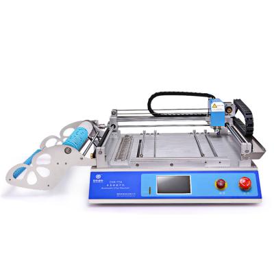 China High Precision Synchronous Belt SMT Chip Mounter Machine Desktop High Speed for sale