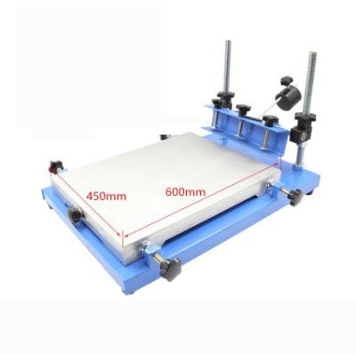 China Manual Operation Pcb Screen Smt Stencil Printer High Precision for sale