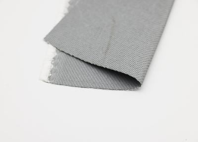 China 110g/M2 Silicone Coated Cloth Insulation Fiberglass Fabric With 0.4mm Thickness for sale
