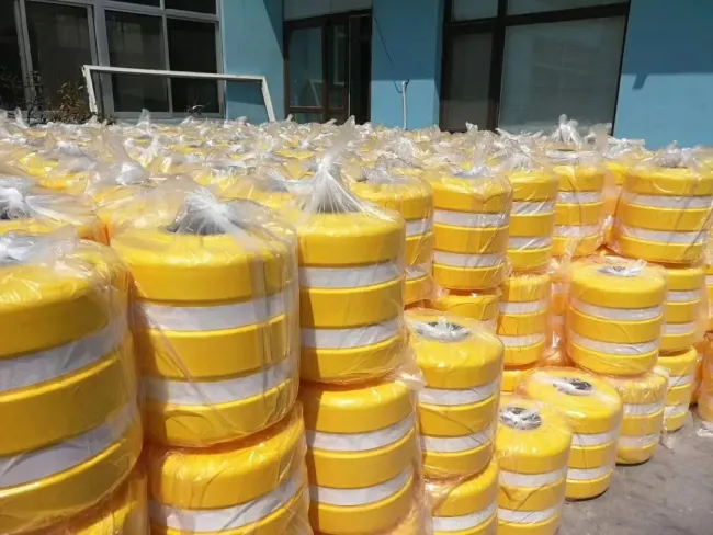 Philippines Hot Sales Traffic Safety EVA Roller Guardrail Highway Anti-Crash Barrier