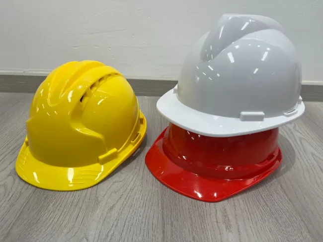 Wholesale Customizable OEM Professional Industrial Construction HDPE PPE Construction Safety Cap Helmet