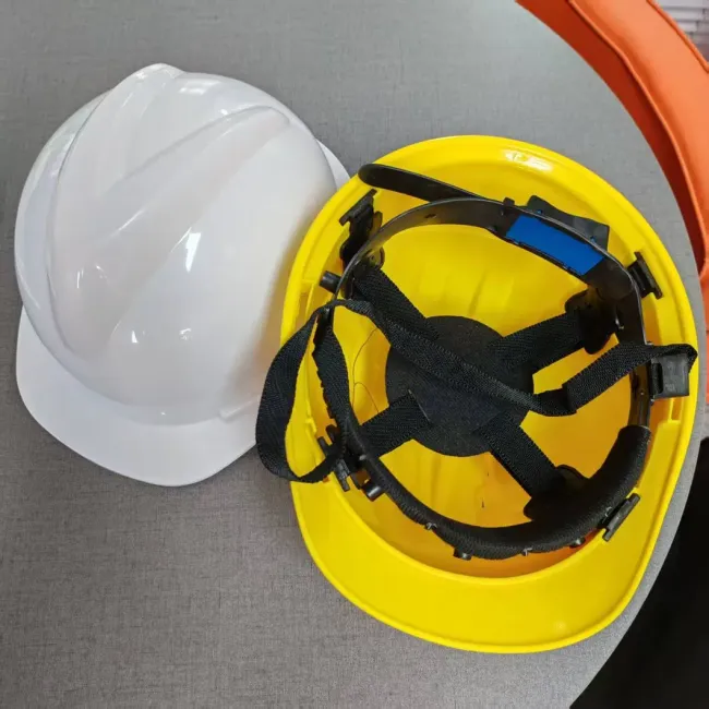 Wholesale Customizable OEM Professional Industrial Construction HDPE PPE Construction Safety Cap Helmet