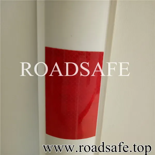 Inventory Traffic Safety Reflective PVC Film Engineering Grade Super Diamond Grade