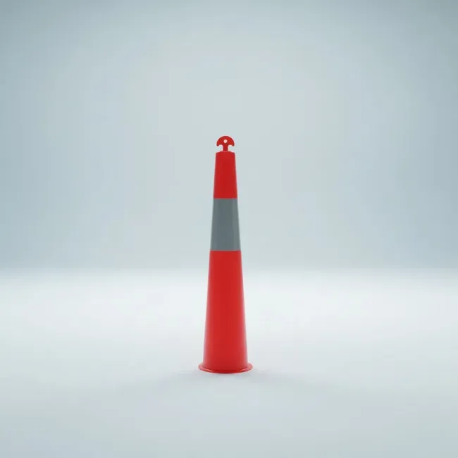 1100mm Cone Barrier T-Top Road Safety Warning Traffic Lane Diviner Post Delineator