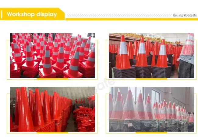 1100mm Cone Barrier T-Top Road Safety Warning Traffic Lane Diviner Post Delineator