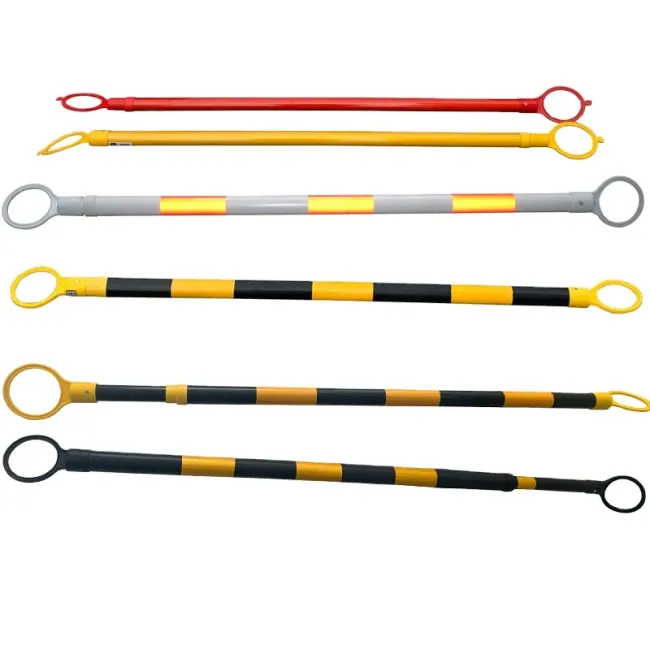 Extendable 130-213cm Retractable Traffic Cone Bar Safety Connecting Barrier Pole Bar for Traffic Cone Us$1.50