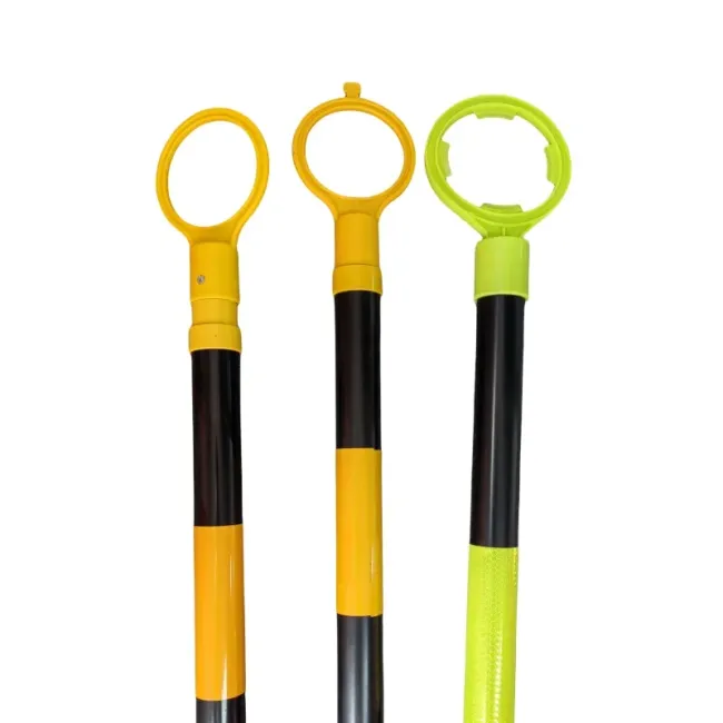 Extendable 130-213cm Retractable Traffic Cone Bar Safety Connecting Barrier Pole Bar for Traffic Cone Us$1.50