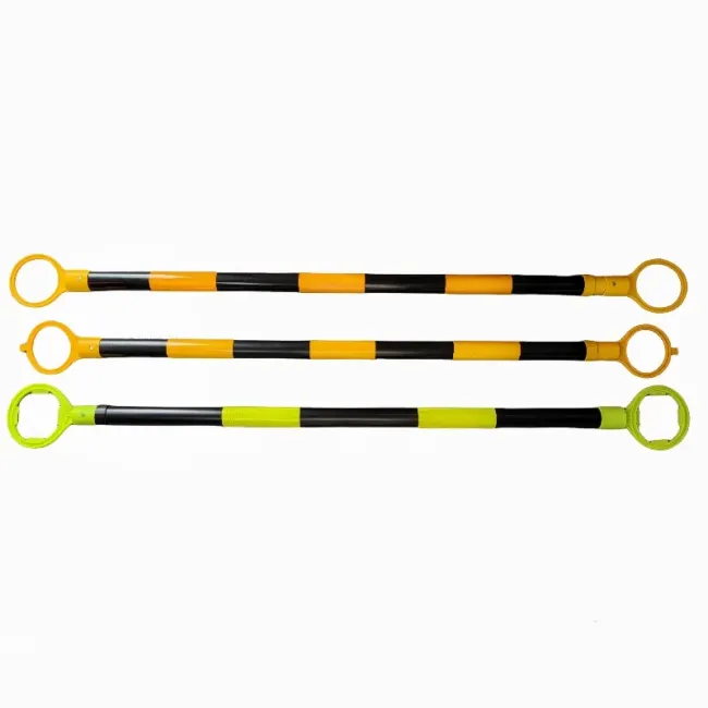 Extendable 130-213cm Retractable Traffic Cone Bar Safety Connecting Barrier Pole Bar for Traffic Cone Us$1.50