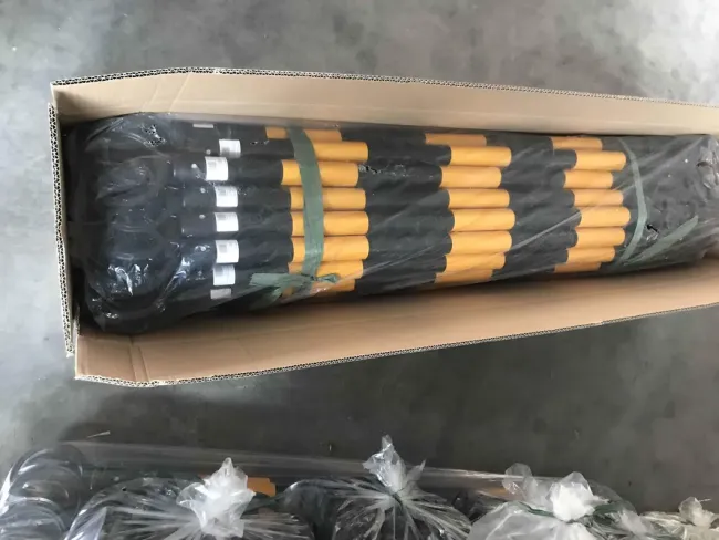 Extendable 130-213cm Retractable Traffic Cone Bar Safety Connecting Barrier Pole Bar for Traffic Cone Us$1.50