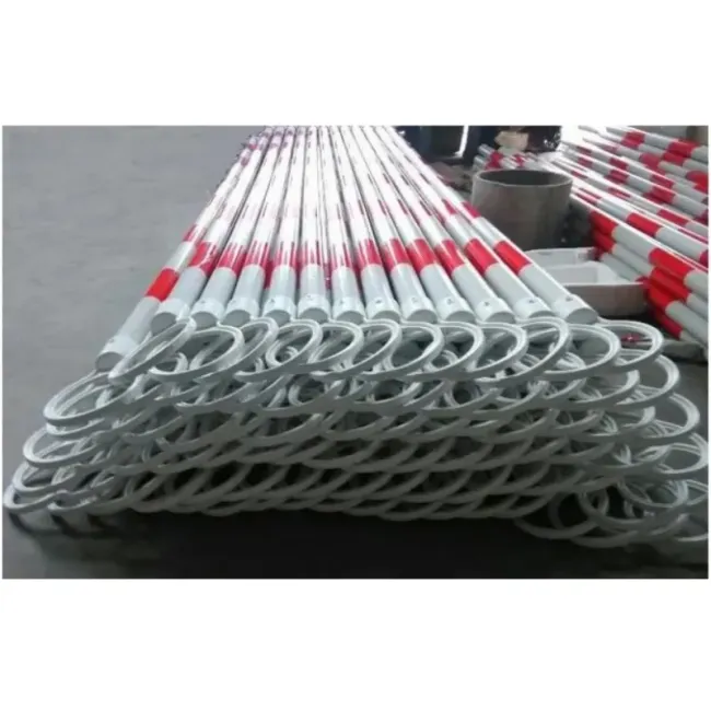 Extendable 130-213cm Retractable Traffic Cone Bar Safety Connecting Barrier Pole Bar for Traffic Cone Us$1.50