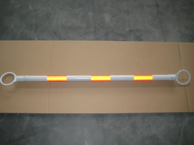 Extendable 130-213cm Retractable Traffic Cone Bar Safety Connecting Barrier Pole Bar for Traffic Cone Us$1.50