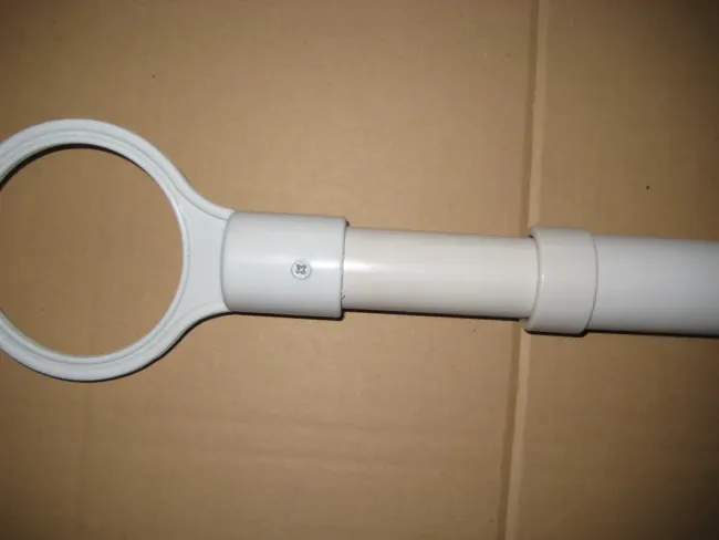 Extendable 130-213cm Retractable Traffic Cone Bar Safety Connecting Barrier Pole Bar for Traffic Cone Us$1.50