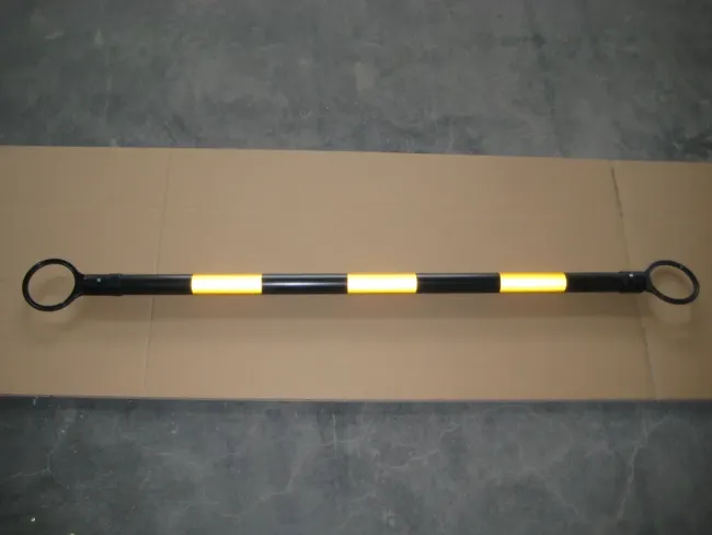 Extendable 130-213cm Retractable Traffic Cone Bar Safety Connecting Barrier Pole Bar for Traffic Cone Us$1.50
