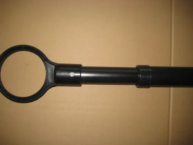 Extendable 130-213cm Retractable Traffic Cone Bar Safety Connecting Barrier Pole Bar for Traffic Cone Us$1.50