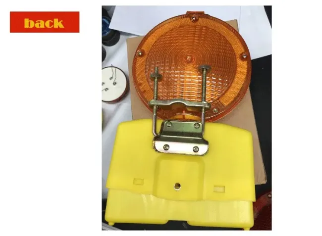 Portable Flashing Safety Beacon for Industrial & Road Use