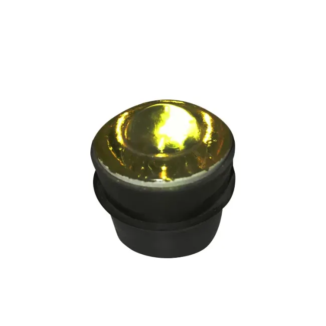 360 Degree Reflective Glass Road Stud Tempered Cat Eye Road Stud for Highway and Landscape Pathway Safety