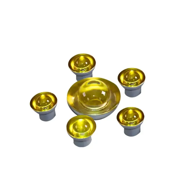 360 Degree Reflective Glass Road Stud Tempered Cat Eye Road Stud for Highway and Landscape Pathway Safety