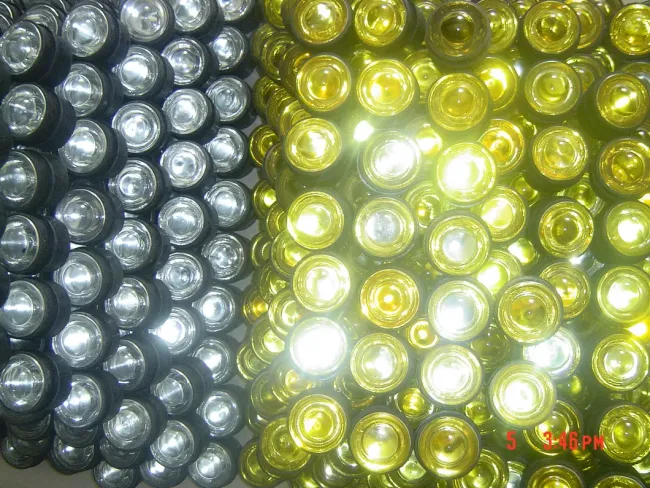 360 Degree Reflective Glass Road Stud Tempered Cat Eye Road Stud for Highway and Landscape Pathway Safety