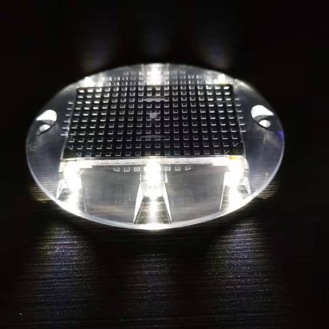 Solar LED Road Marker installation view