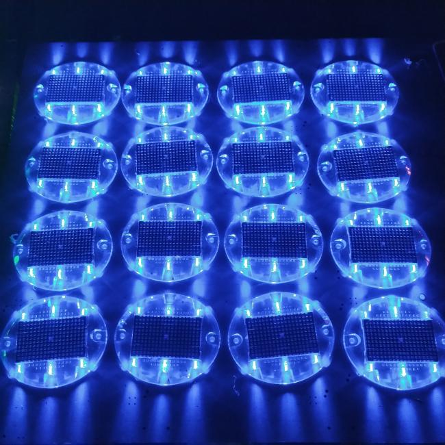 Solar LED Road Marker top view