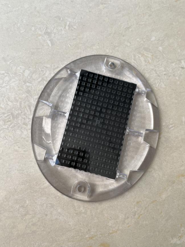Solar LED Road Marker side view